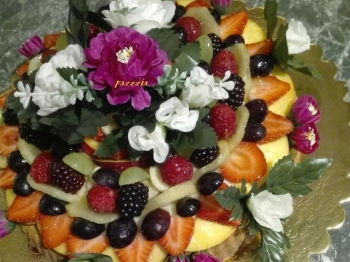 Crostata morbida di frutta